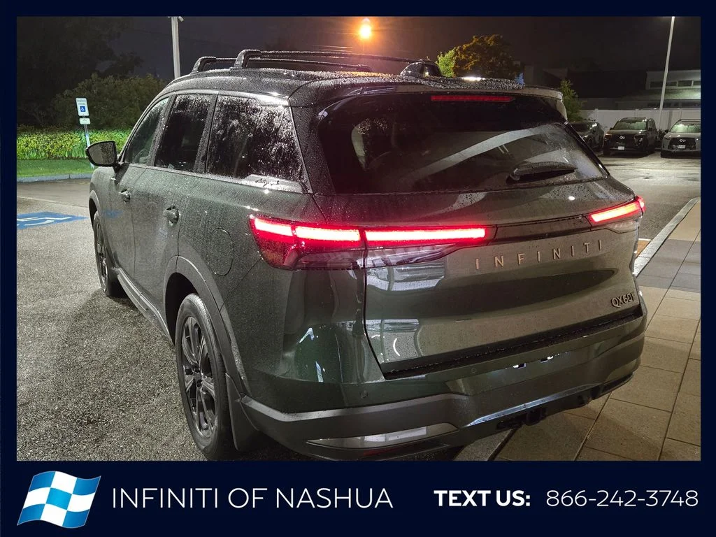 New 2027 2T DEEP EMRLD INFINITI Autograph AWD image 12