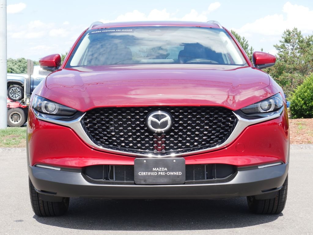 Certified Used 2022 Red Mazda 2.5 S Premium Package image 2