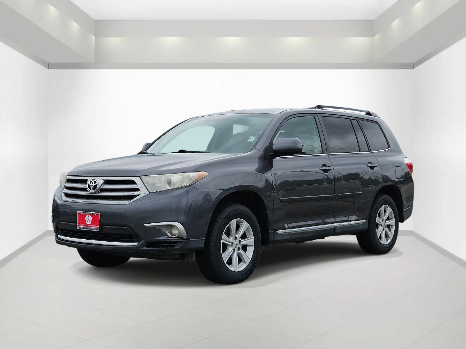 Used 2013 Toyota Highlander Plus with VIN 5TDZK3EH0DS139694 for sale in Bonham, TX