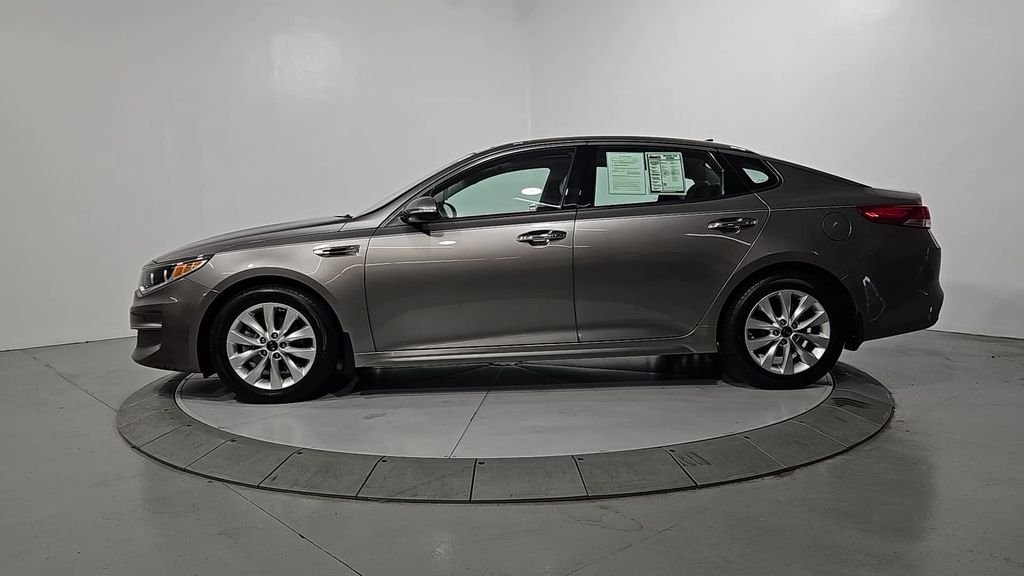 Used 2016 Kia Optima EX with VIN 5XXGU4L37GG029505 for sale in Roanoke, VA