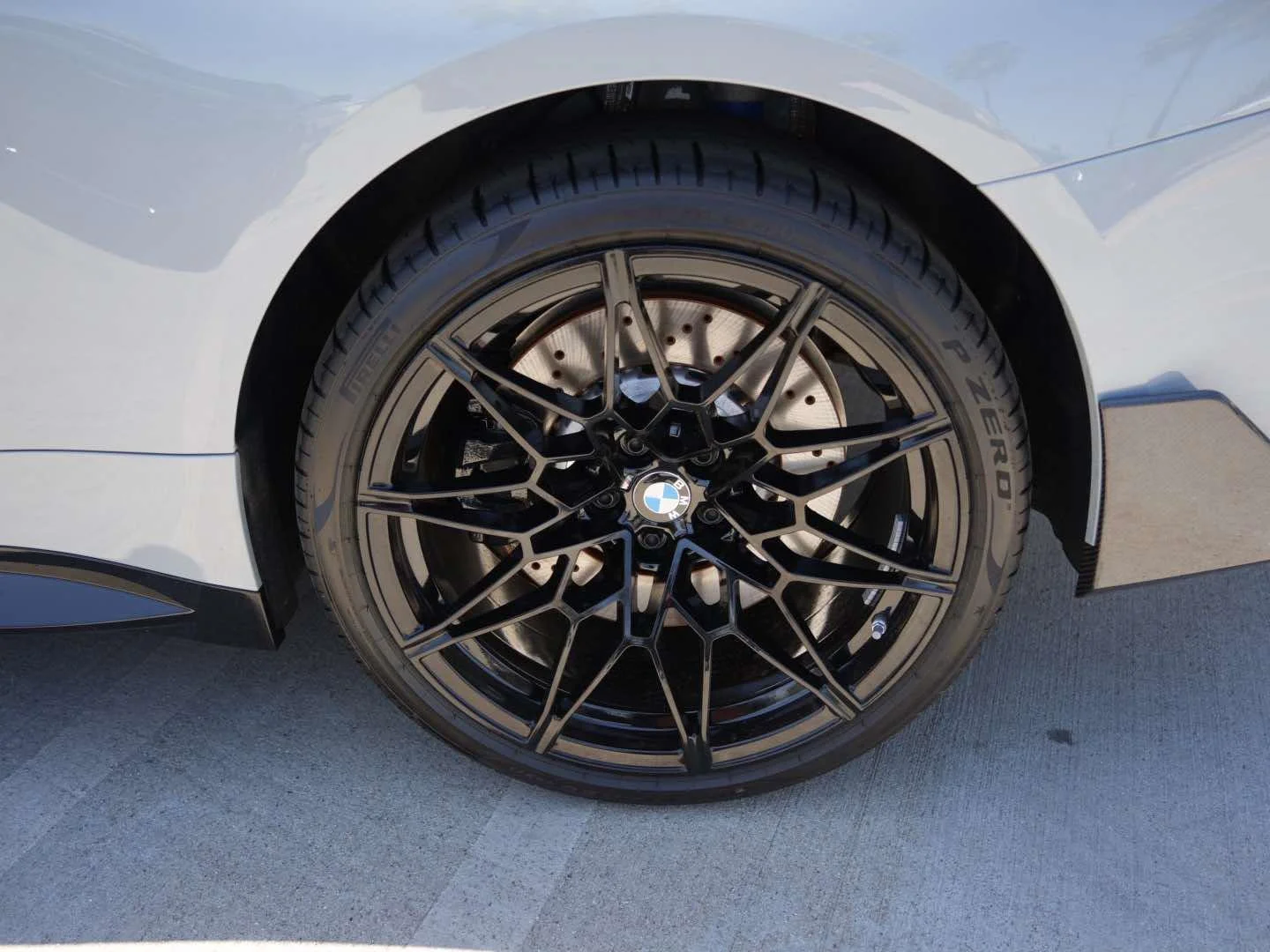 New 2026 Brooklyn Grey Metallic BMW Competition image 6