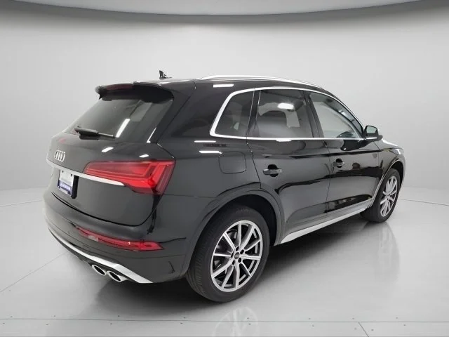 Used 2023 Mythos Black Metallic Audi Premium Plus image 5