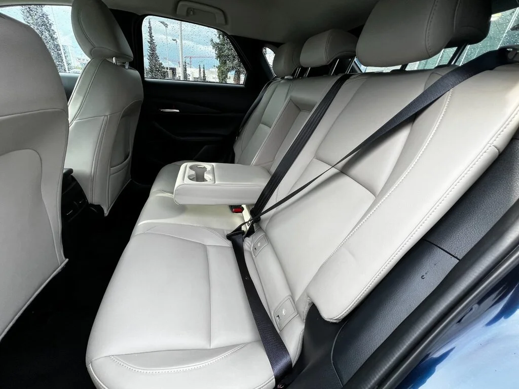 Certified Used 2023 Deep Crystal Blue Mica Mazda GS AWD at GS AWD with Luxury Package. Leatherette, image 9