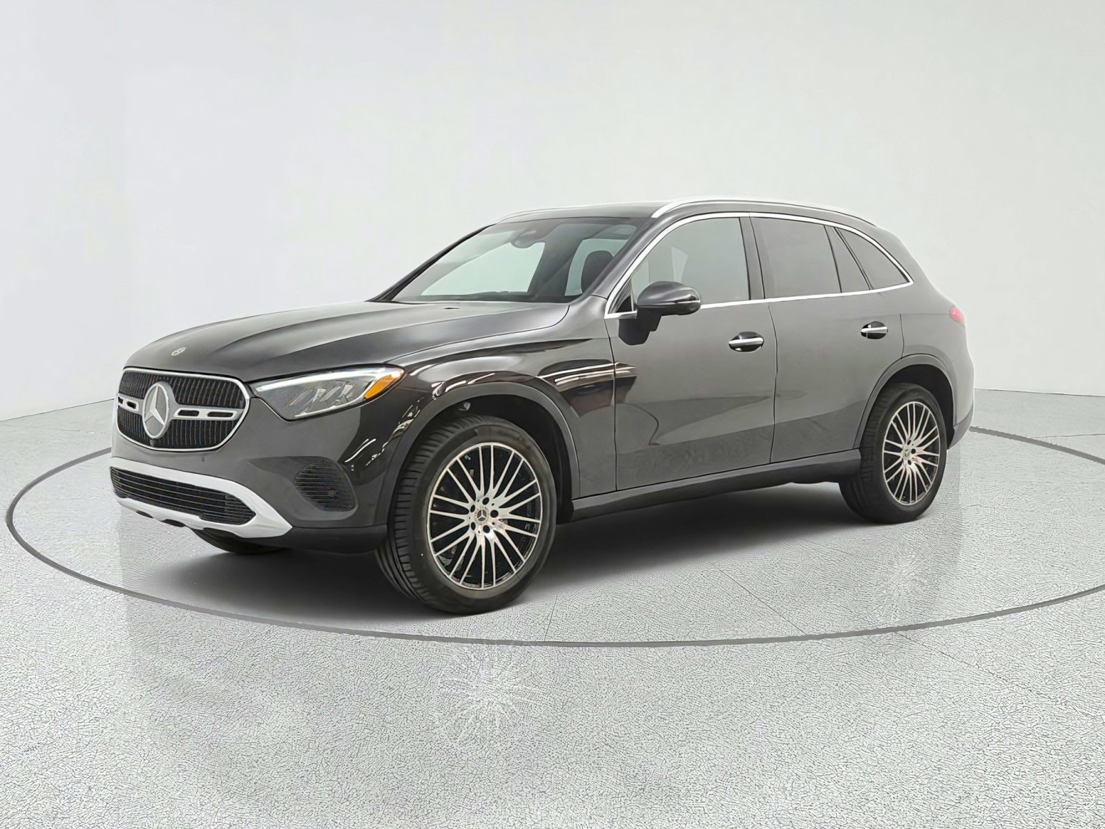 New 2027 Graphite Grey Metallic Mercedes-Benz GLC 300 SUV image 1