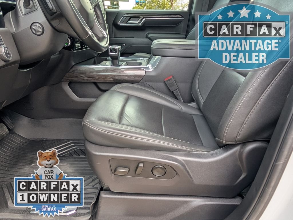 Used 2024 Summit White Chevrolet LTZ image 16
