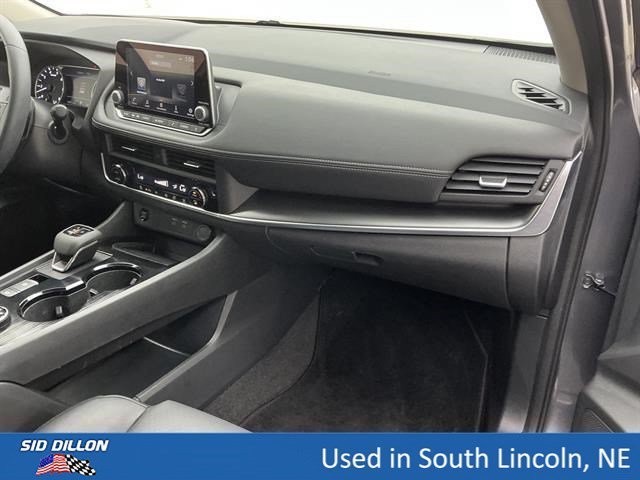 Used 2025 Gun Metallic Nissan SV image 24