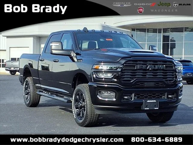 2026 RAM 2500 Tradesman/Black Express 4X4 Crew Cab SWB's photo