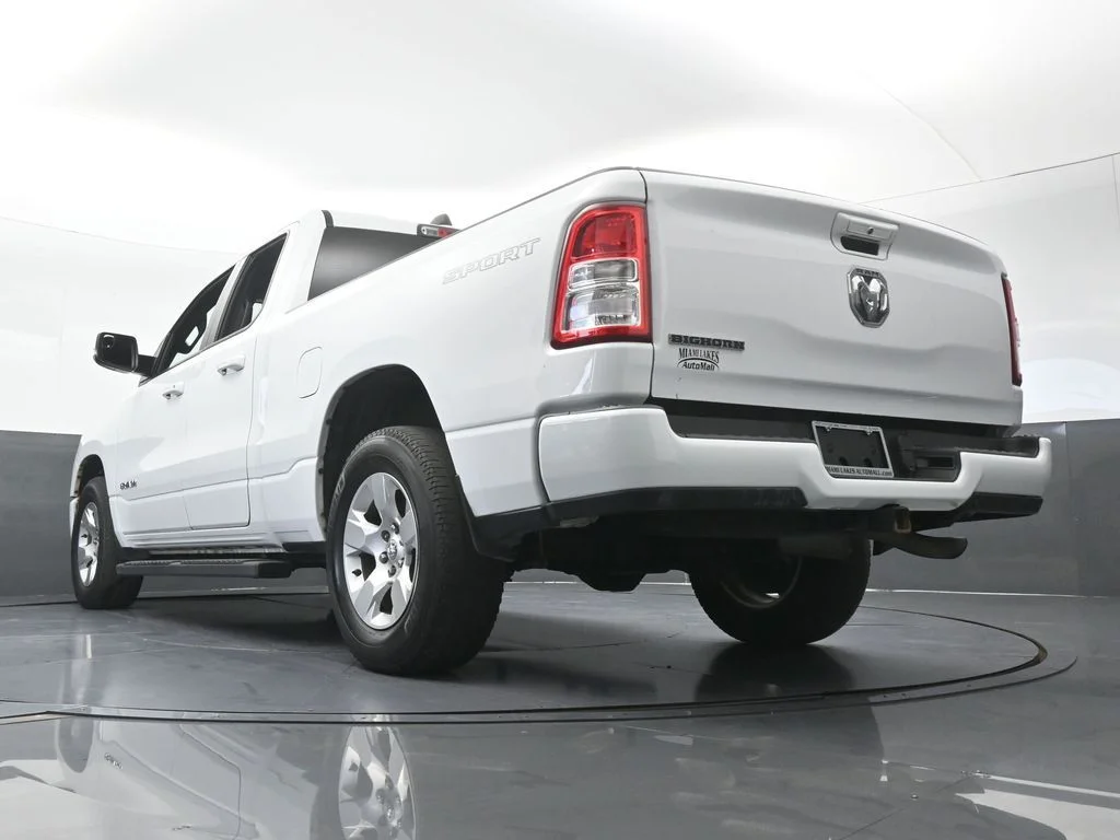 Used 2022 Bright White Clearcoat Ram Big Horn/Lone Star image 53