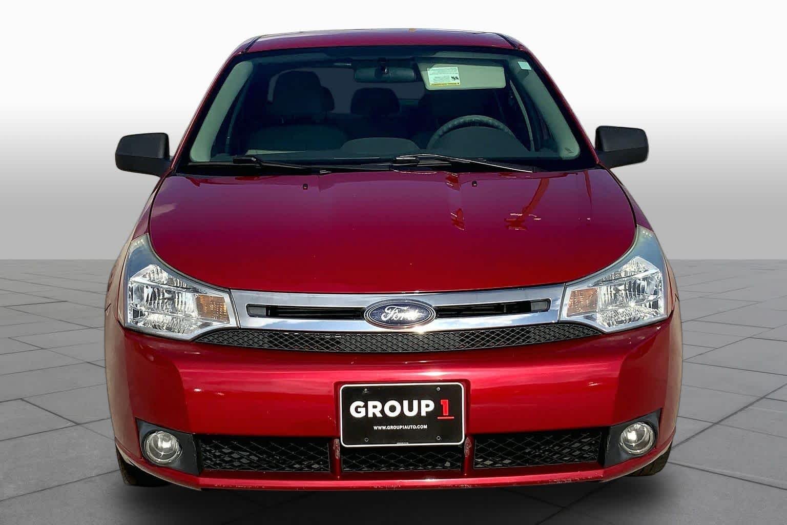 Used 2010 Sangria Red Metallic Ford SE image 3