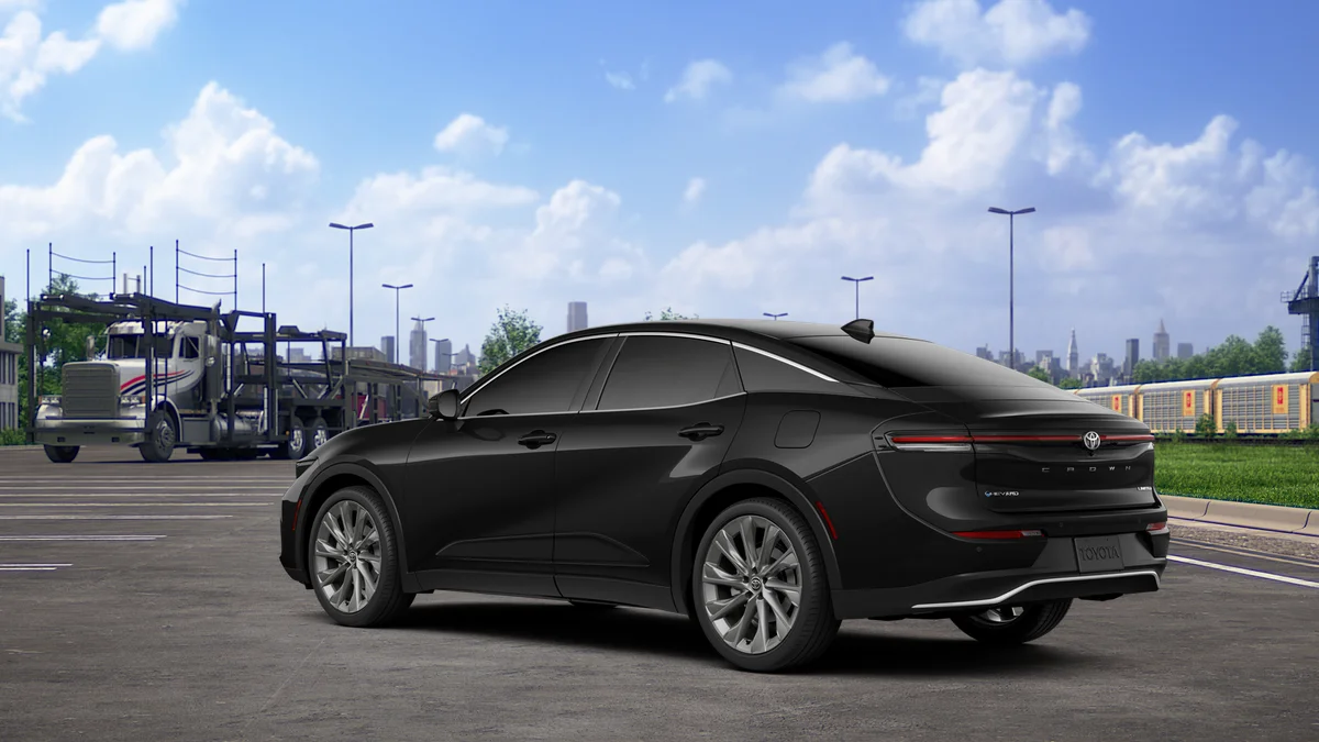 New 2026 Black Toyota Limited image 6