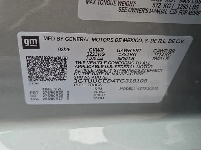 2026 GMC Sierra 1500 Elevation - Photo 5