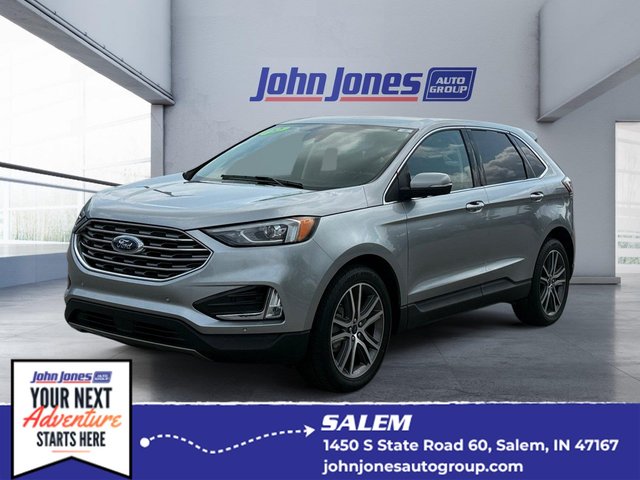 2022 Ford Edge Titanium