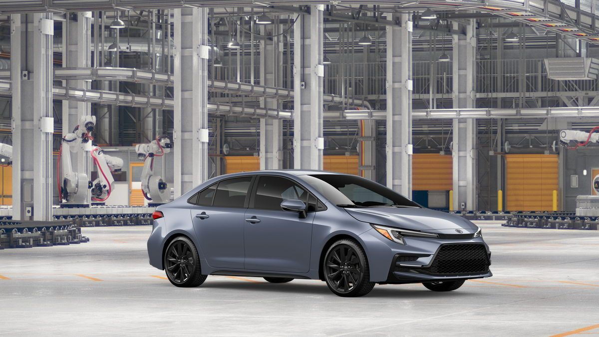 New 2026 Celestite Toyota SE image 14