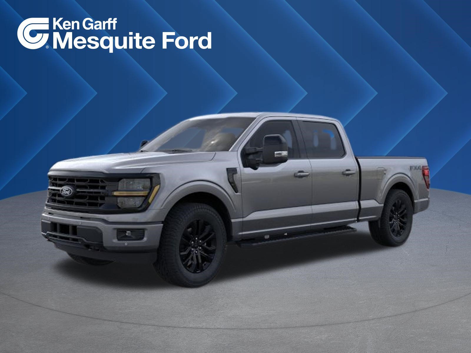 New 2026 Carbonized Gray Metallic Ford XLT image 1