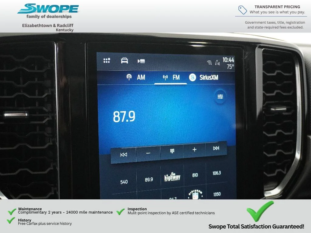 New 2026 Desert Sand Ford XLT image 28
