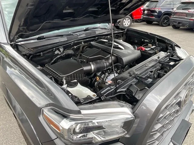 Used 2022 Magnetic Gray Metallic Toyota TRD Sport image 59