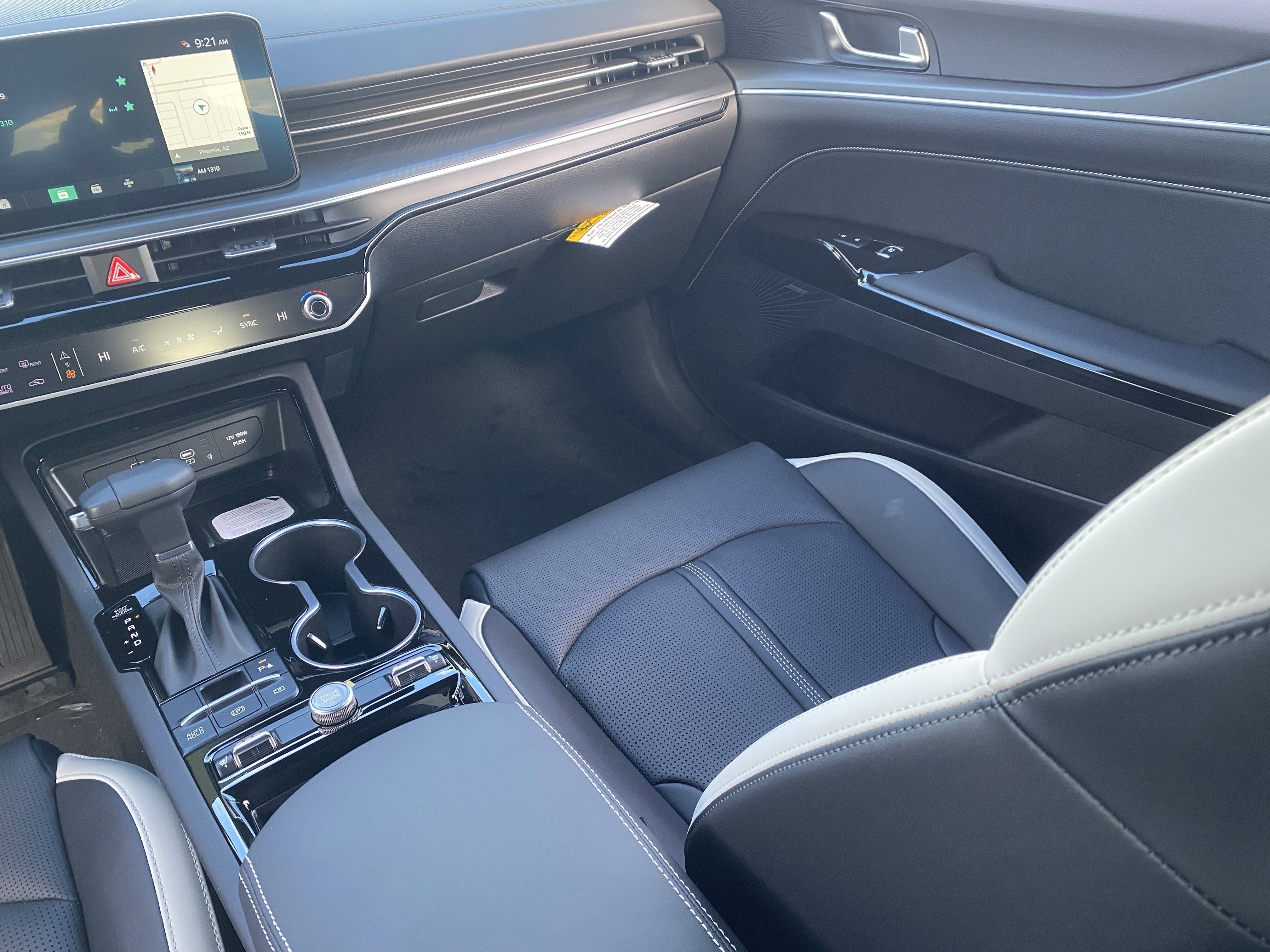 New 2026 Snow White Pearl Kia GT-Line FWD image 14