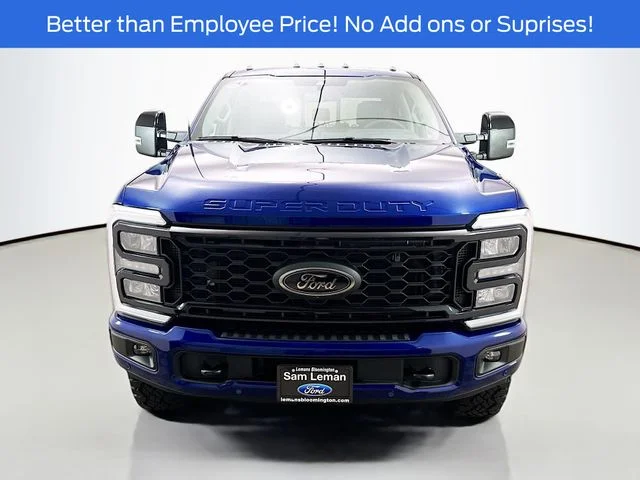 New 2026 Argon Blue Metallic Ford F-350® Lariat® image 35