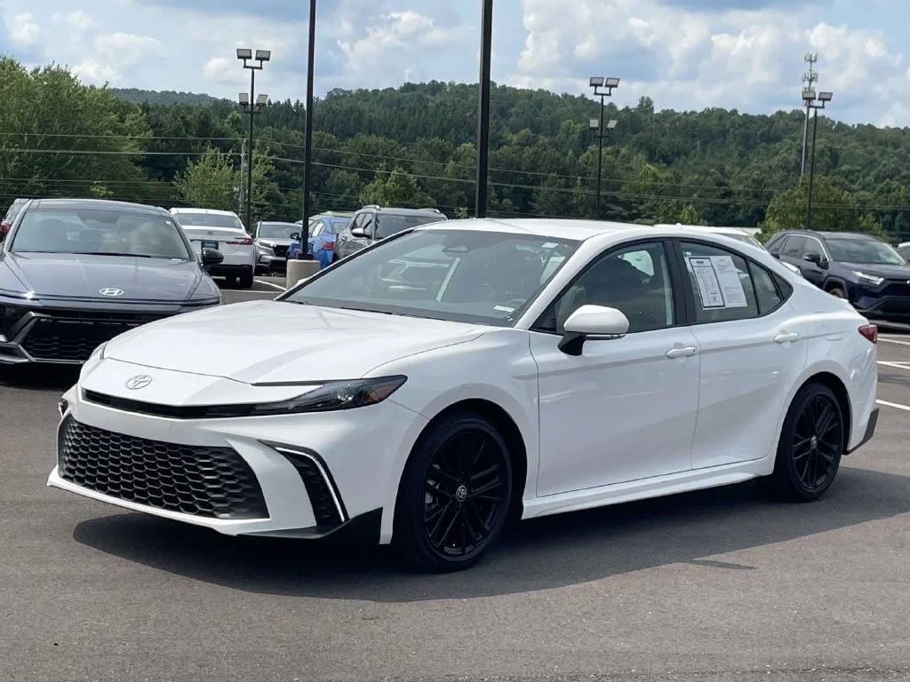 Certified Used 2026 White Toyota SE image 7