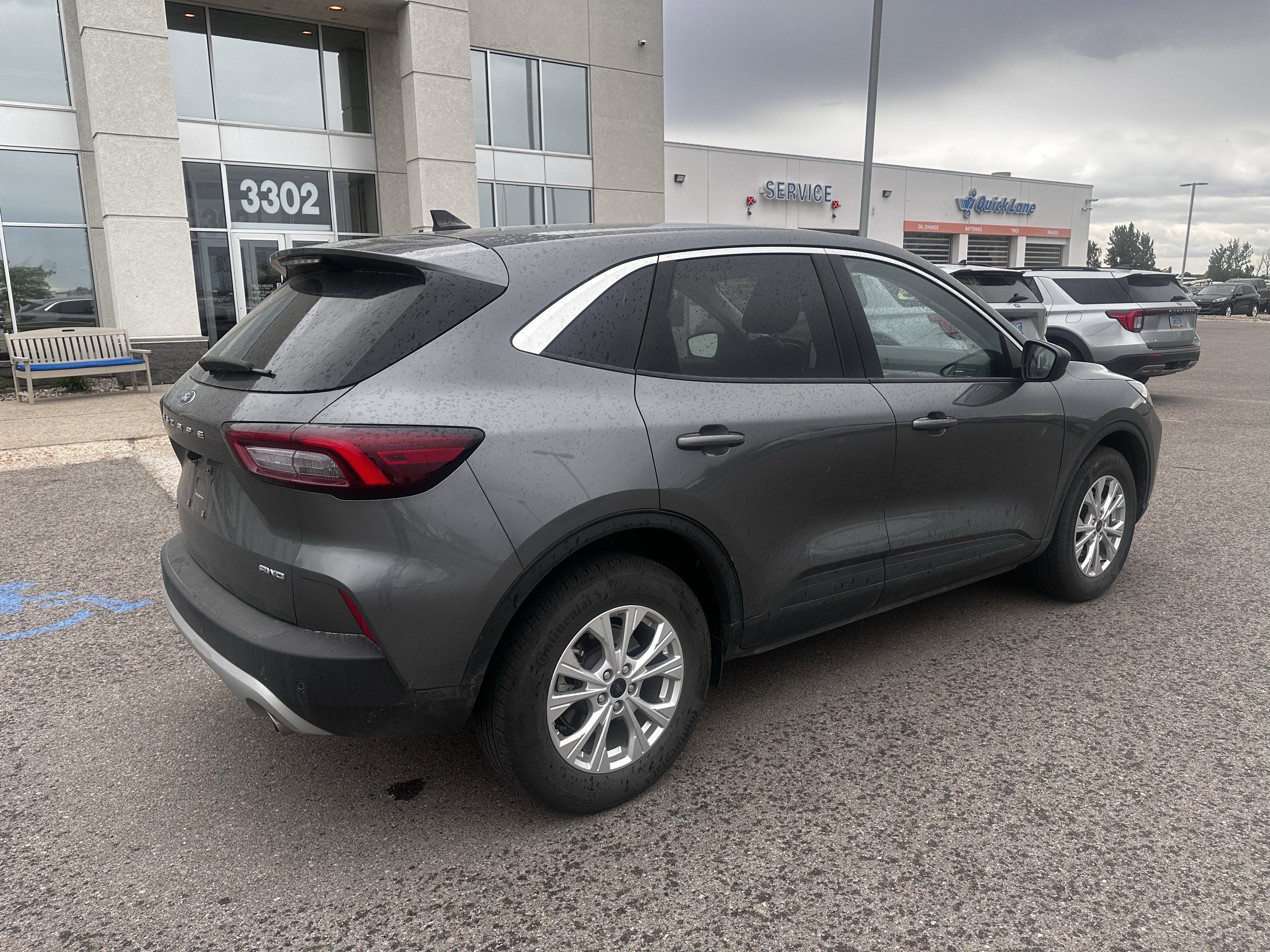 Used 2023 Carbonized Gray Metallic Ford Active image 4
