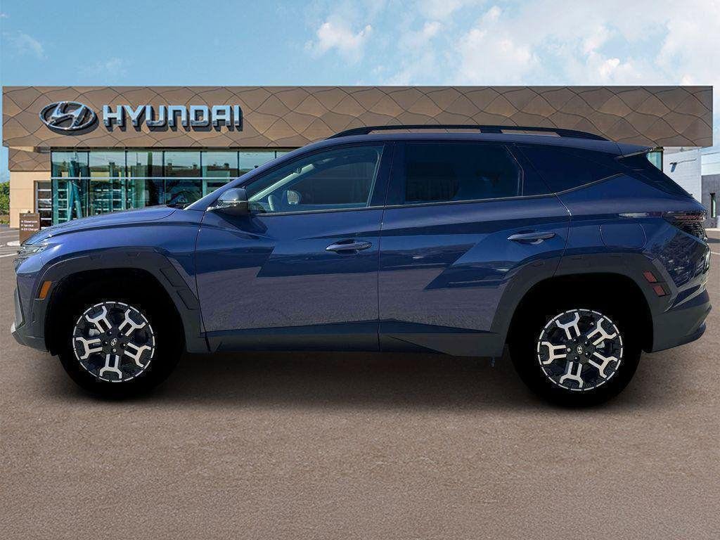 New 2026 Blue Hyundai XRT AWD image 3