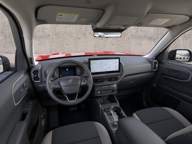 New 2026 Ruby Red Metallic Tinted Clearcoat Ford Big Bend® image 9