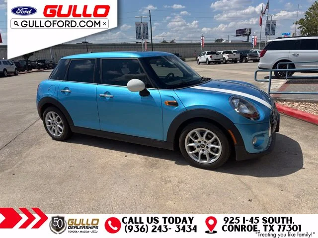 Used 2017 MINI Cooper Base with VIN WMWXU1C53H2E18293 for sale in Conroe, TX