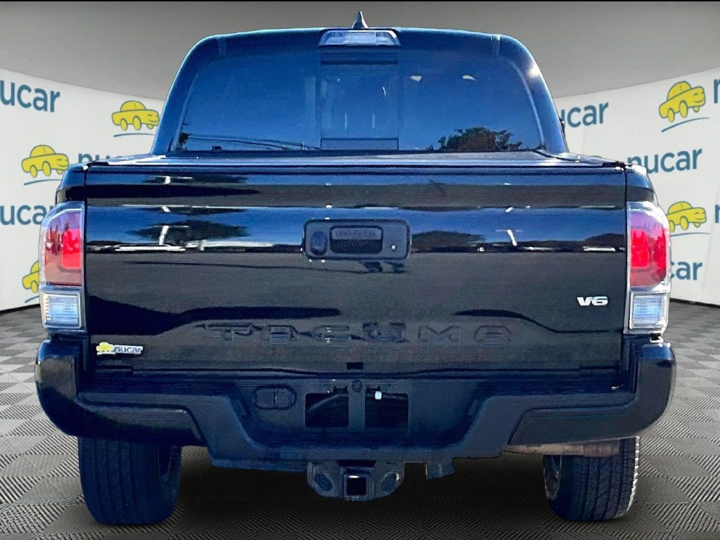Used 2022 Black Toyota TRD Sport image 5