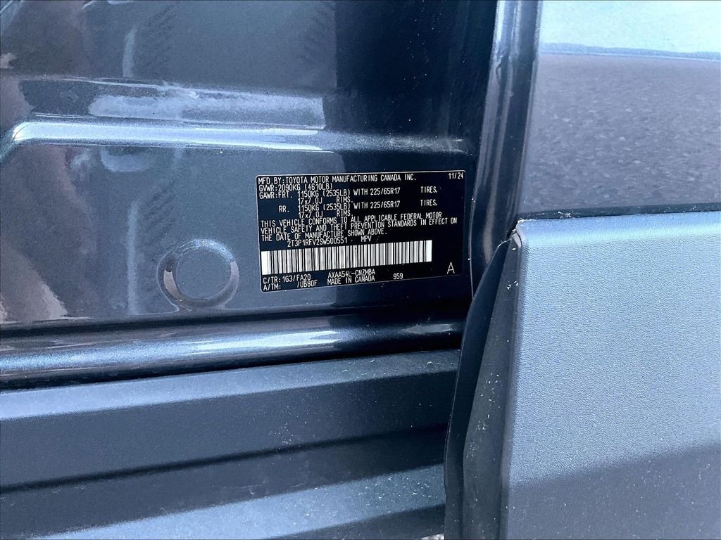 Used 2025 Gray Toyota XLE image 9