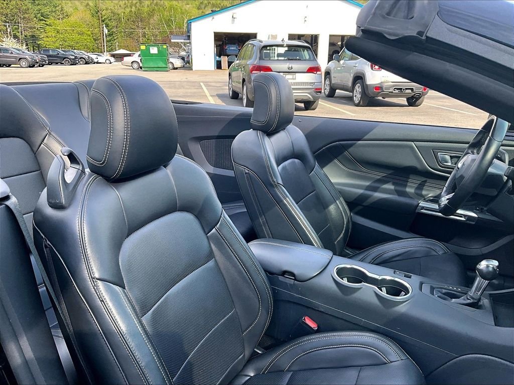 Used 2025 Shadow Black Ford EcoBoost Premium image 11