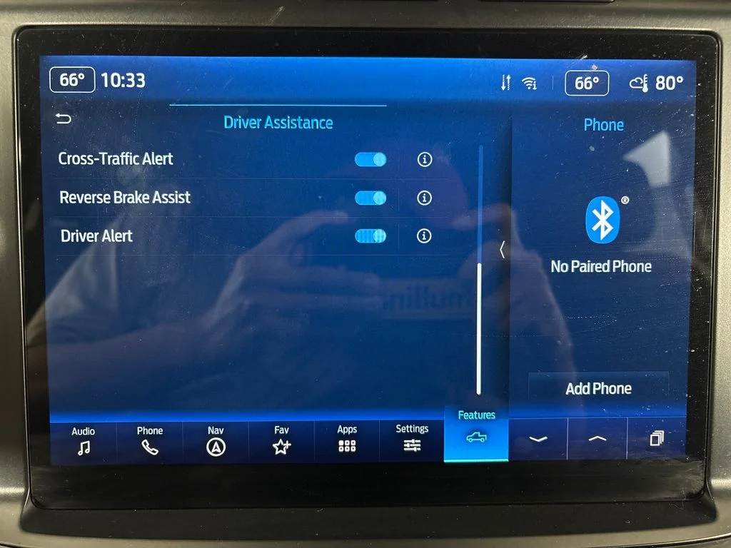 Certified Used 2023 White Ford XLT image 36