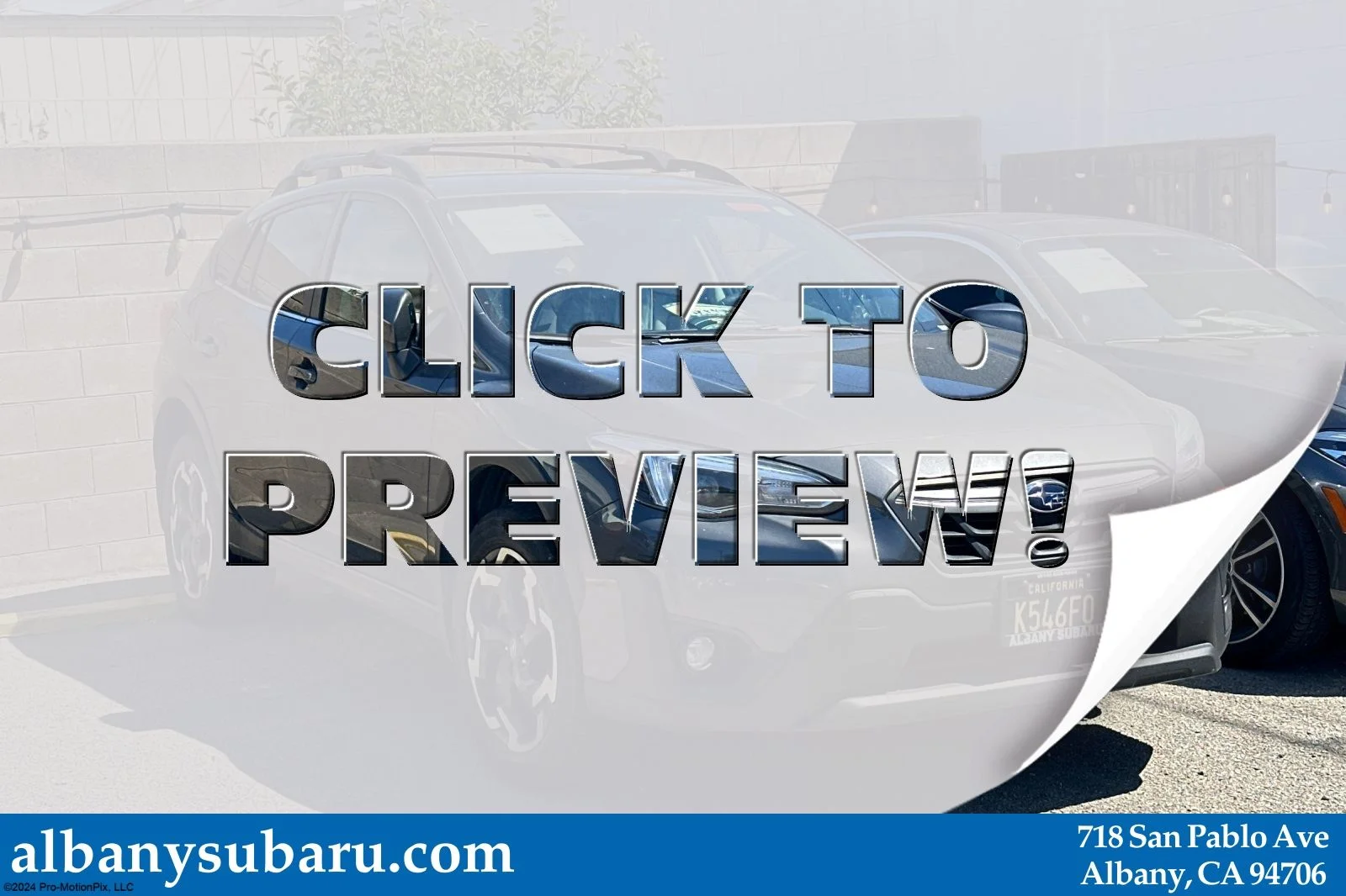 2022 Subaru Crosstrek Limited CVT's photo