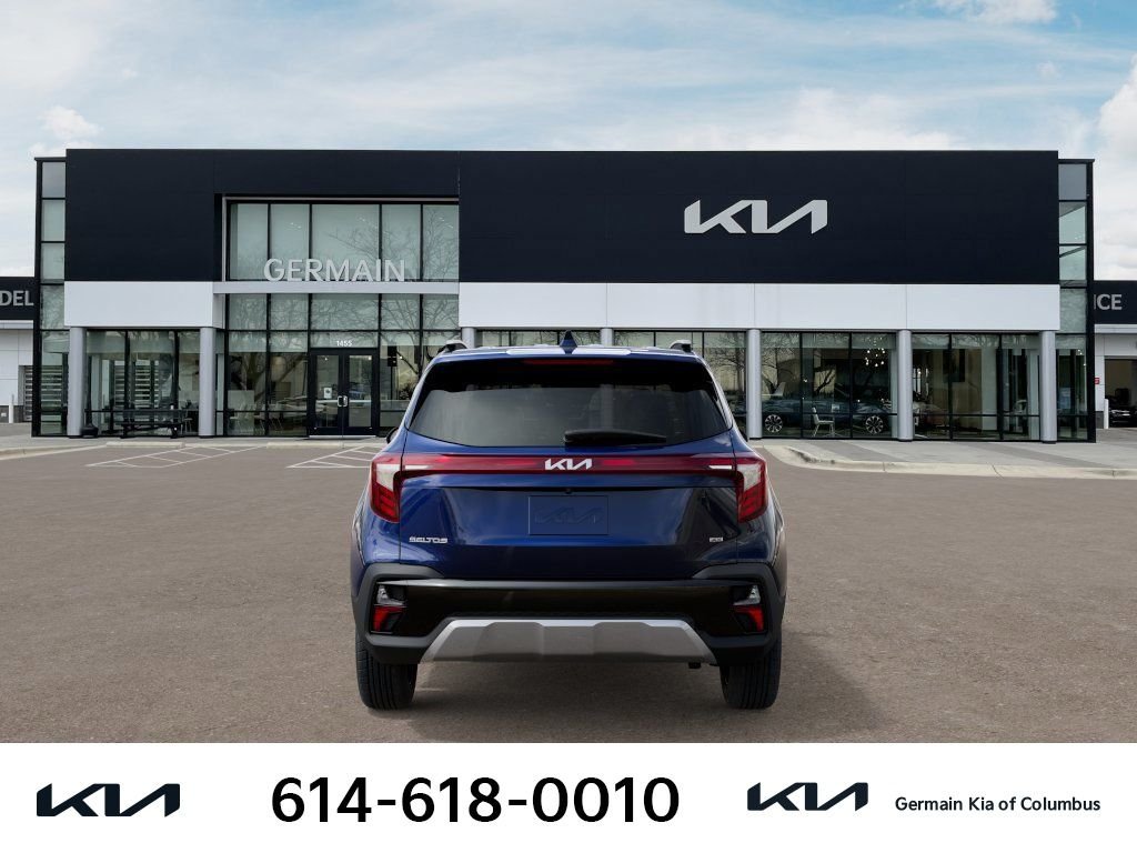 New 2026 Blue Kia EX image 8
