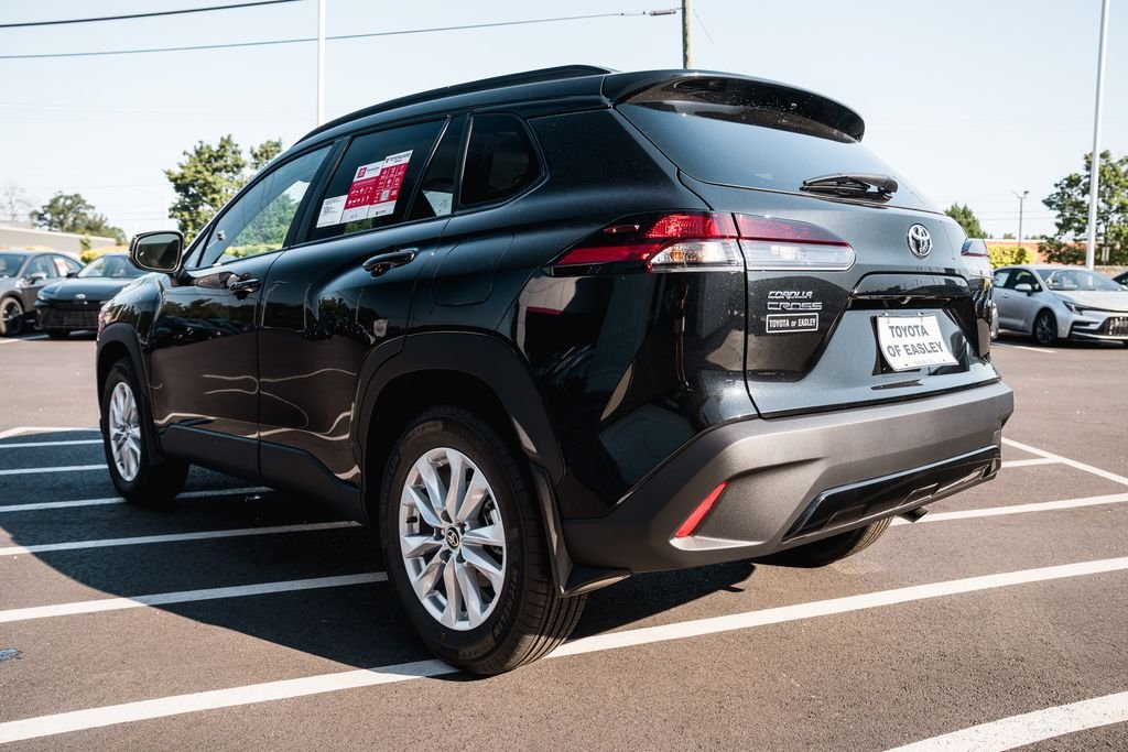 New 2026 Jet Black Toyota LE image 5