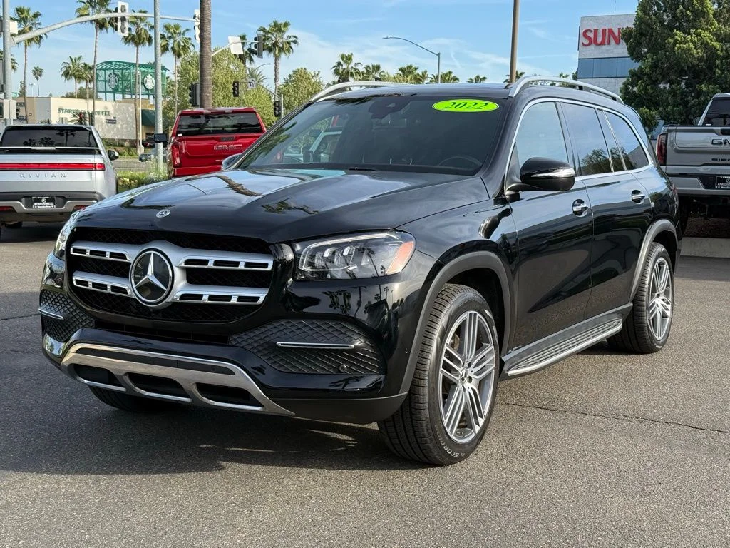 Used 2022 Black Mercedes-Benz GLS 450 image 10