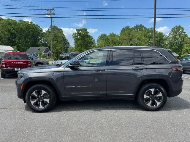 Used 2023 Gray Jeep 4xe image 3