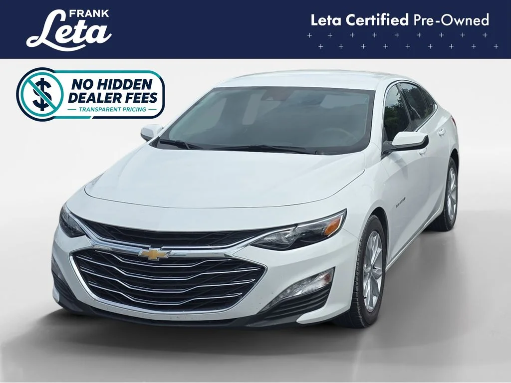 Used 2025 Summit White Chevrolet LT image 1
