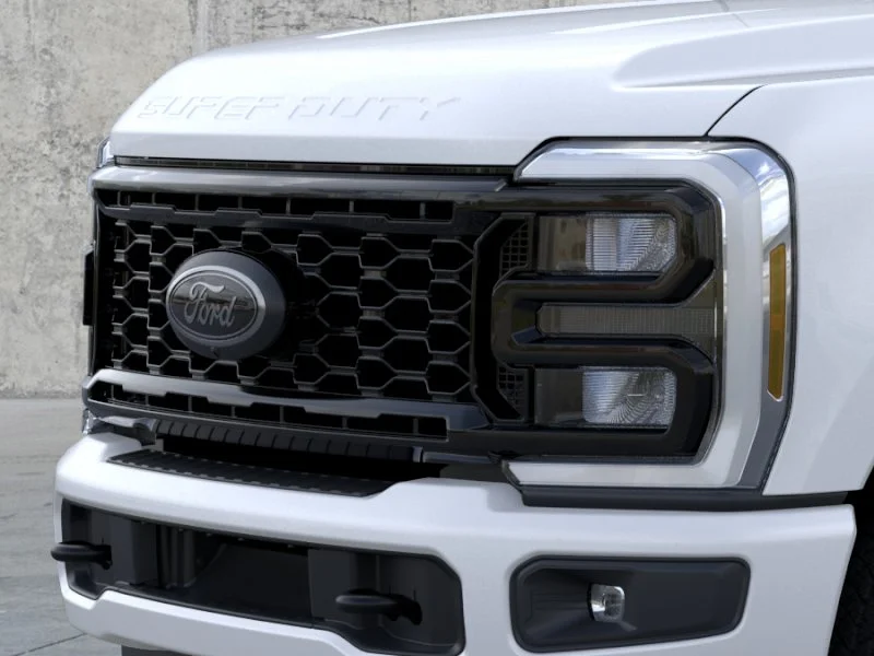 New 2026 Star White Metallic Tri-Coat Ford F-250® Lariat® image 17