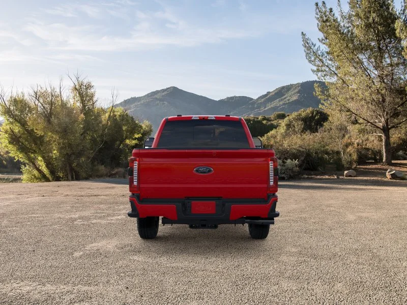 New 2026 Race Red Ford F-250® Lariat® image 5