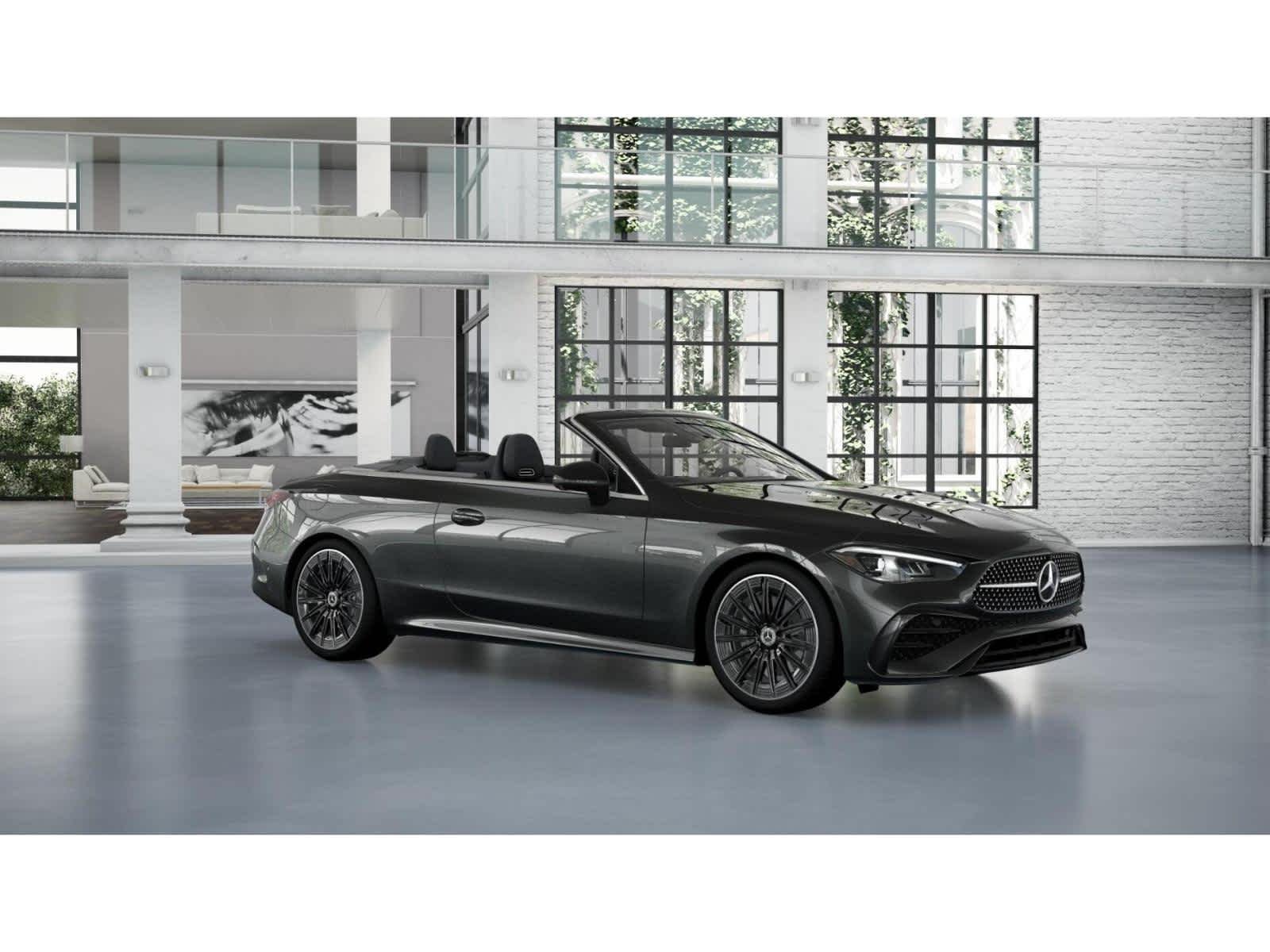 New 2027 Graphite Grey Metallic Mercedes-Benz CLE 450 image 12