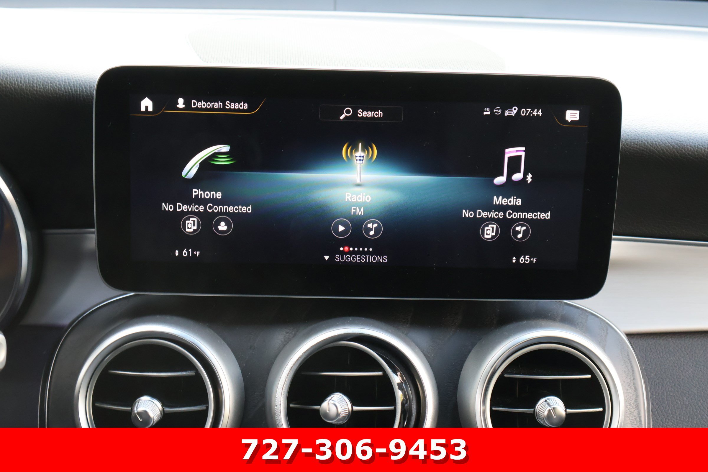 Certified Used 2022 Graphite Gray Metallic Mercedes-Benz GLC 300 image 3