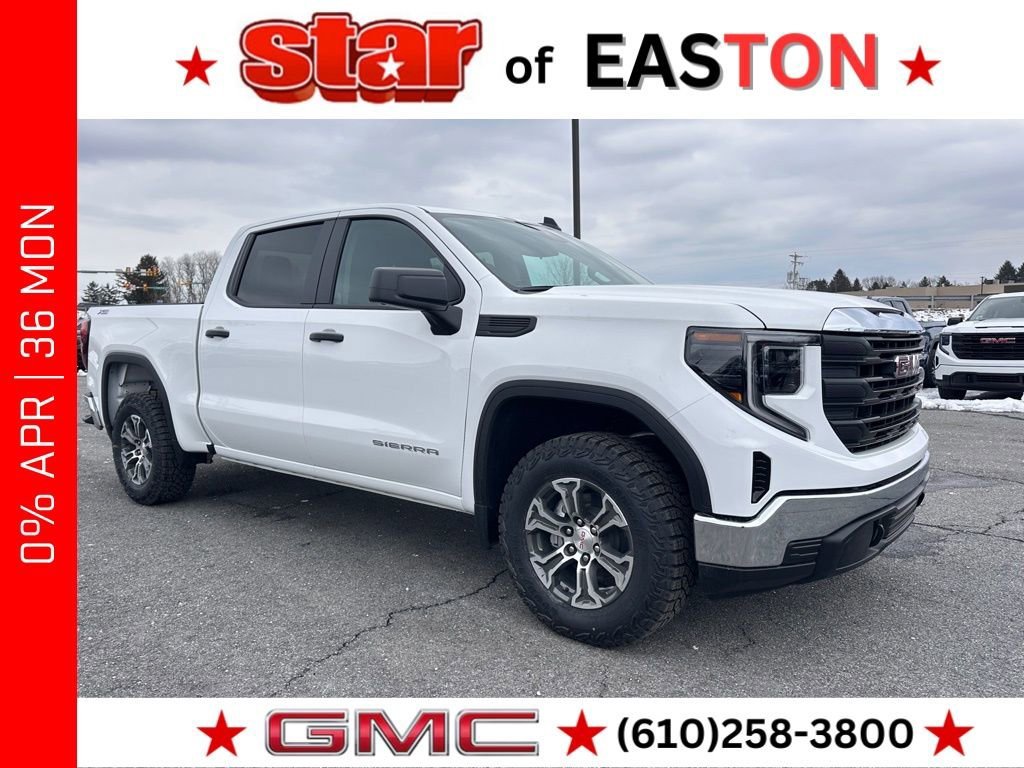 2026 GMC Sierra 4WD Crew Cab Standard Box Pro's photo