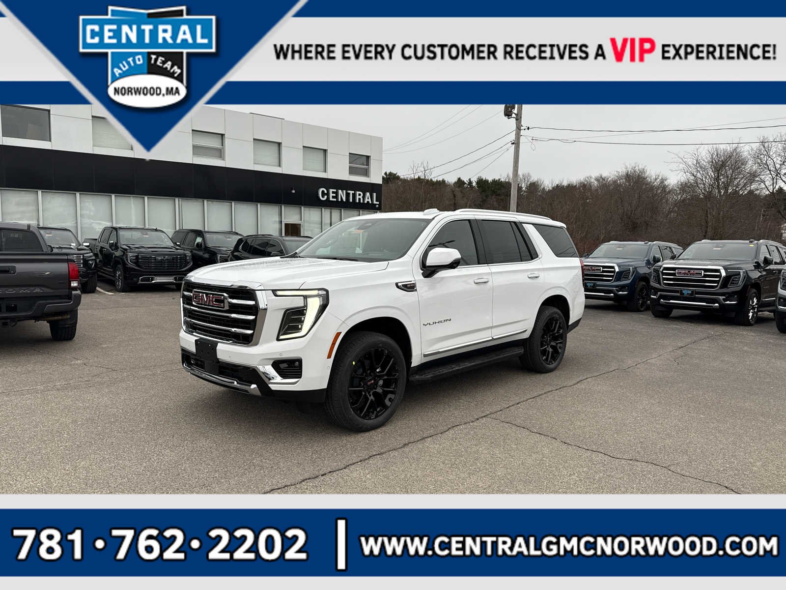 Summit White 2026 GMC Yukon Elevation 4WD SUV / Crossover Four-Wheel Drive
