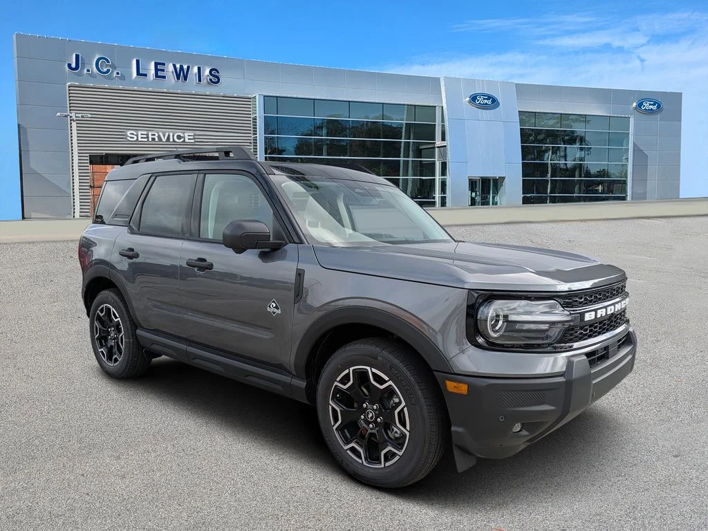 New 2026 Carbonized Gray Metallic Ford Outer Banks image 1