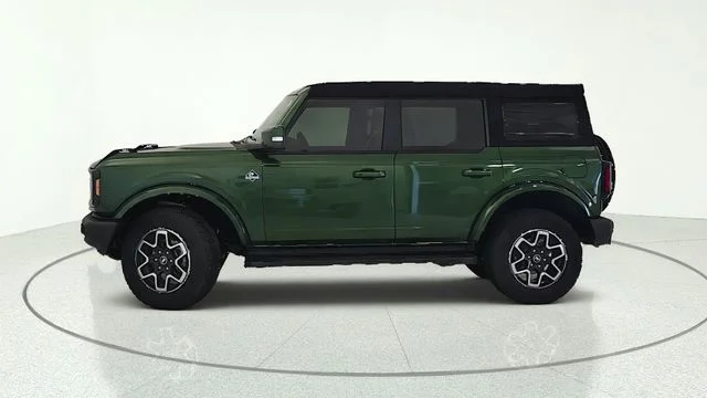 Certified Used 2024 Green Metallic Ford Outer Banks image 2