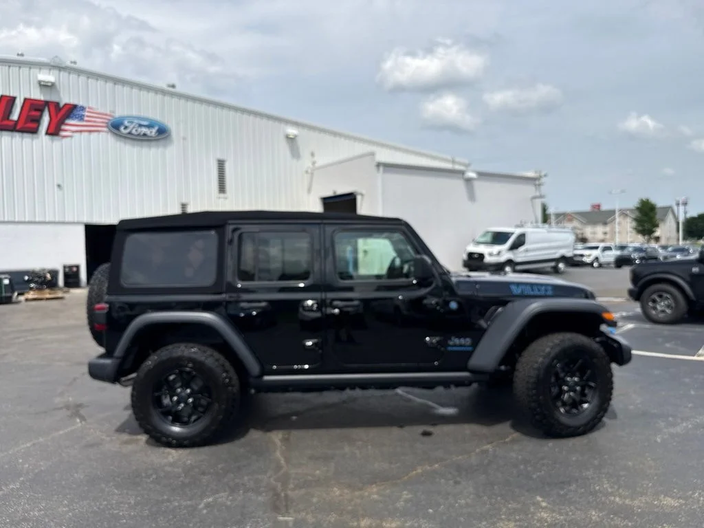 Used 2024 Black Jeep Willys 4xe image 51
