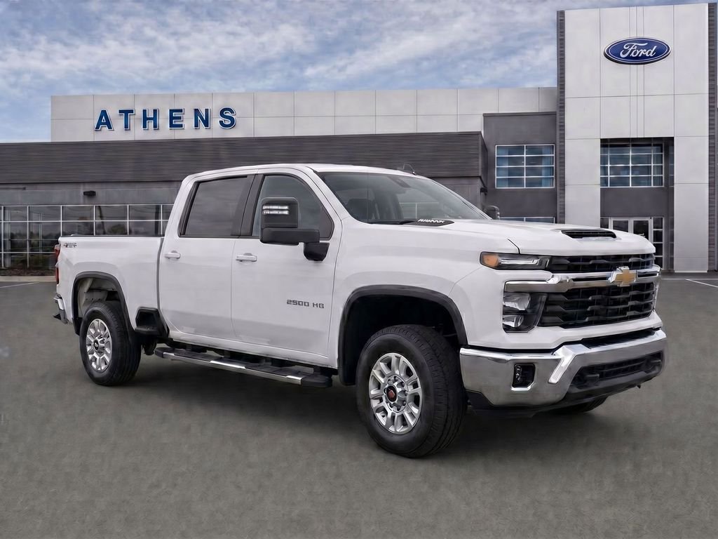Certified Used 2025 Summit White Chevrolet LT image 1