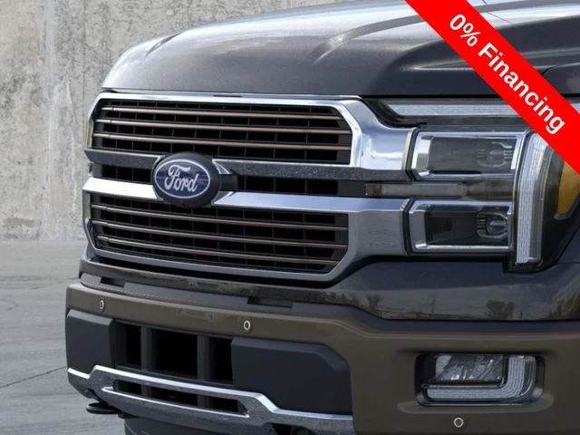 New 2026 Agate Black Metallic Ford King Ranch® image 17