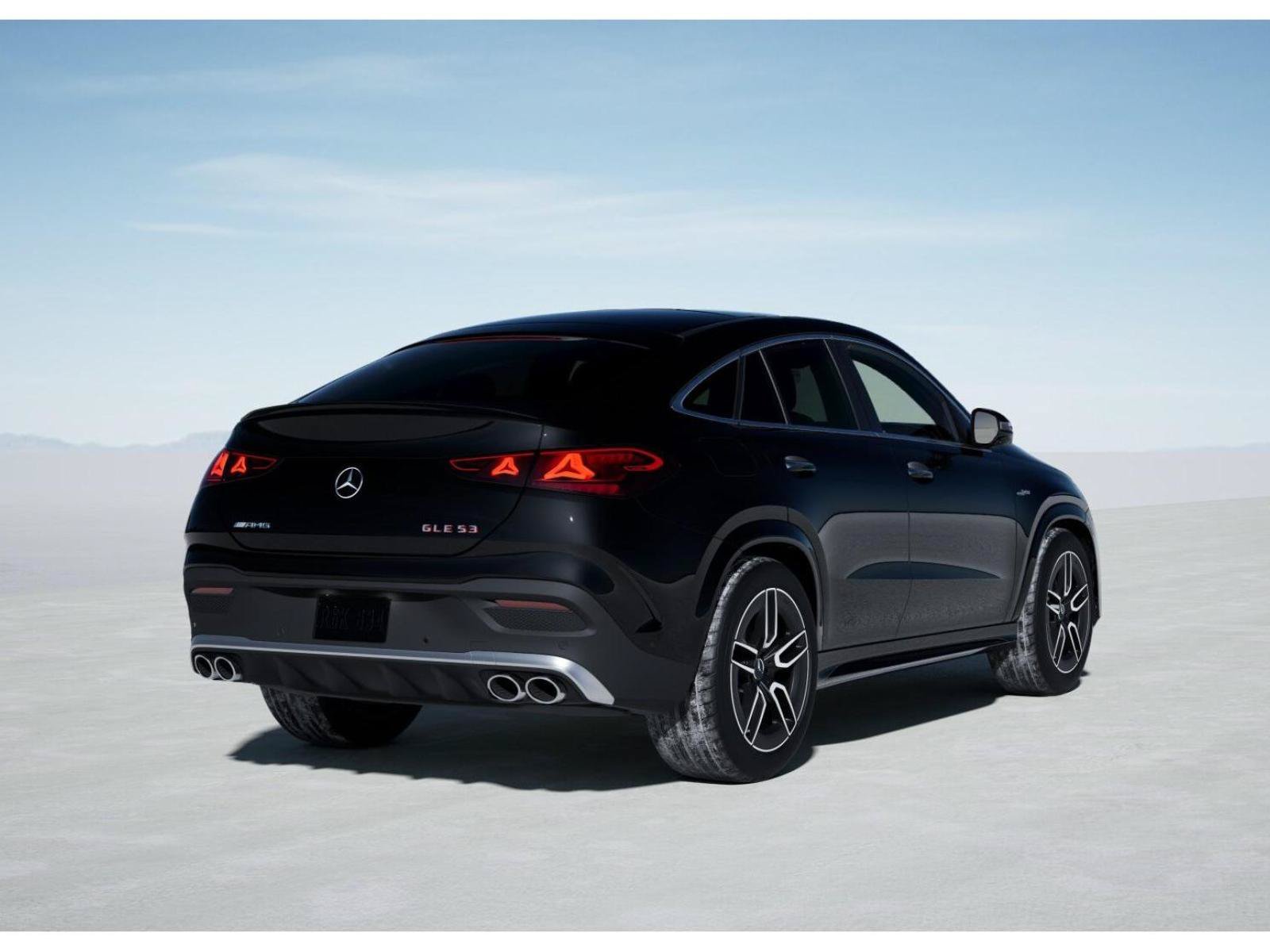 New 2027 Obsidian Black Metallic Mercedes-Benz AMG® GLE 53e image 10