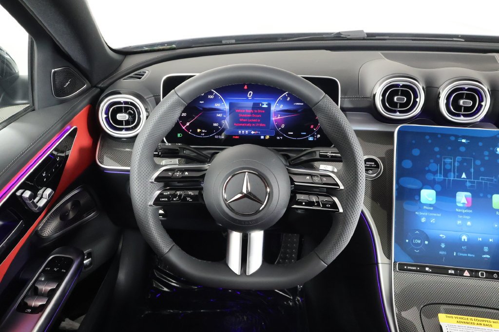 New 2026 Selenite Grey Metallic Mercedes-Benz C 300 image 3